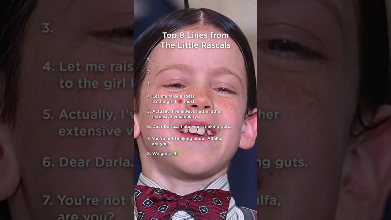 Did We Miss Any The Little Rascals 1994 