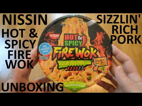 Unboxing Nissin Hot