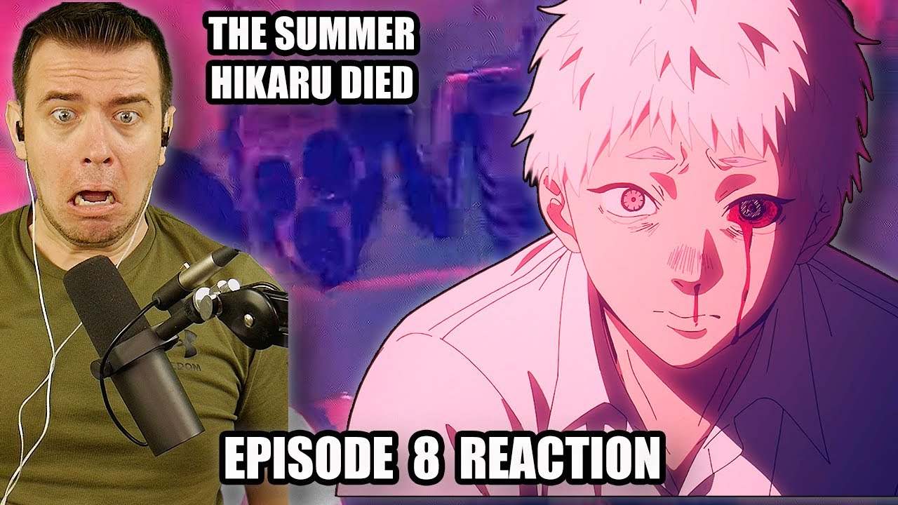 THIS ANIME IS GOING TO GIVE ME NIGHTMARES! | The Summer Hikaru Died Episode 8 REACTION