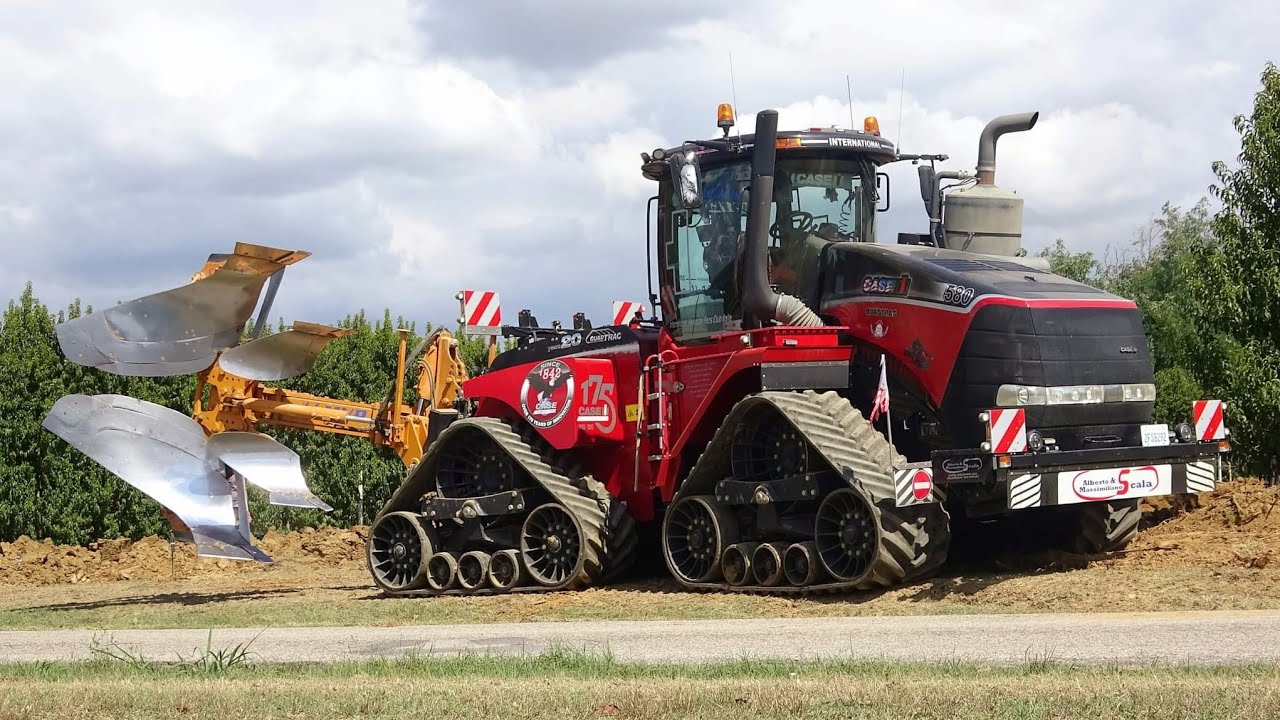 EXTREME Case IH Quadtrac 580 MORO MVP 30A SCALA YouTube EXTREME Case IH Quadtrac 580 MORO MVP 30A SCALA YouTube