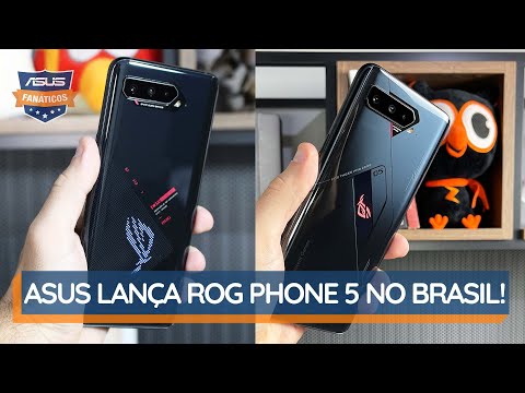 ASUS lança ROG Phone 5 no Brasil. Saiba mais!