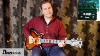 Ibanez Tubescreamer TS808DX Overdrive Pedal Demo by Nick Granville / Musicworks