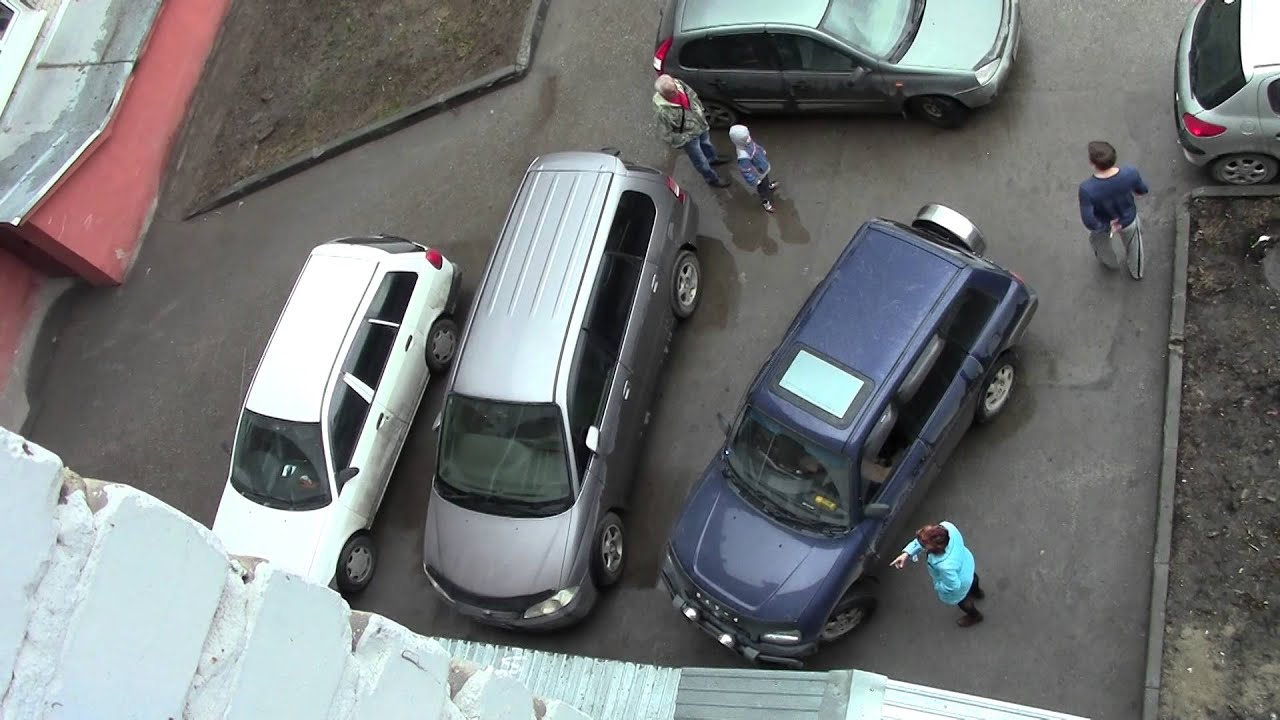 Особенности национальной парковки