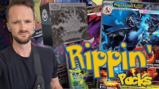 Rippin' Packs - Pokémon | Finding The Pitch Black Chase Cards, NiFe Wars Comic Giveaway!