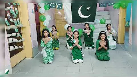 Shukriya Pakistan 🇵🇰 (14 August 2021 Celebration at Rainbow International School)