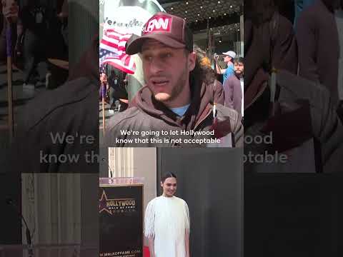 Пропалестинские протесты в Лос-Анджелесе сорвали церемонию открытия Аллеи славы Галь Гадот