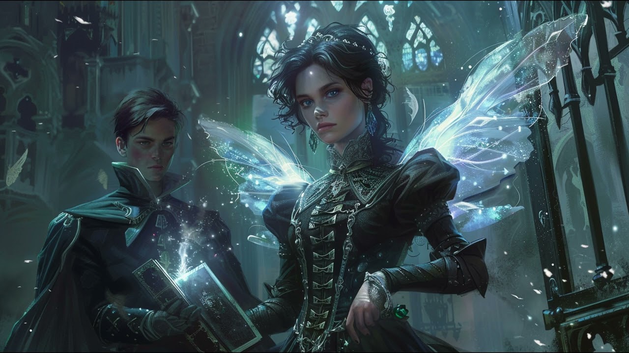 🎧 АУДИОКНИГА ПОЛНОСТЬЮ 🖤Заучка из факультета тьмы🧚‍♀️ ПОЛУКРОВКА • ВРАГИ-ЛЮБОВНИКИ • СИЛА ВНУТРИ