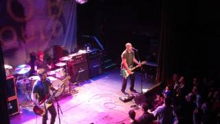 Bob Mould - Hate Paper Doll 9/11/14 Bowery Ballroom NYC