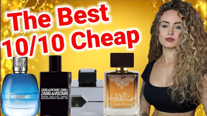 Top 10 CHEAP UNIQUE SEXY fragrances that smell EXPENSIVE – Affordable  perfumes on a BUDGET 