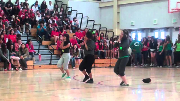 AHS 2012 Freshmen Lip Sync.MP4