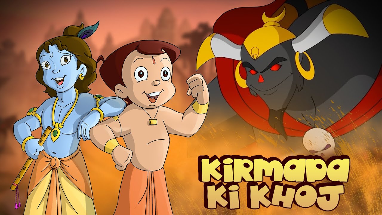 Chhota Bheem aur Krishna - Kirmada ki Khoj | Fun Kids Videos | Cartoon for  Kids in Hindi - YouTube