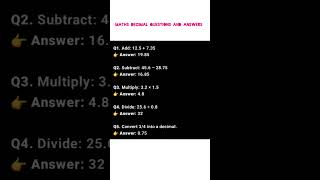 Boost Your Brain With These Fun Decimal Gk Questions Are You Ready?