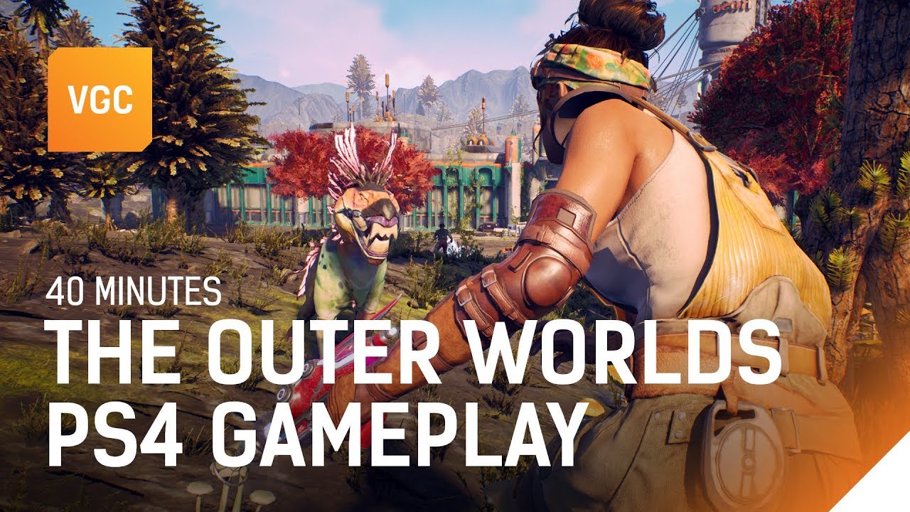 Eis 20 minutos de gameplay de The Outer Worlds