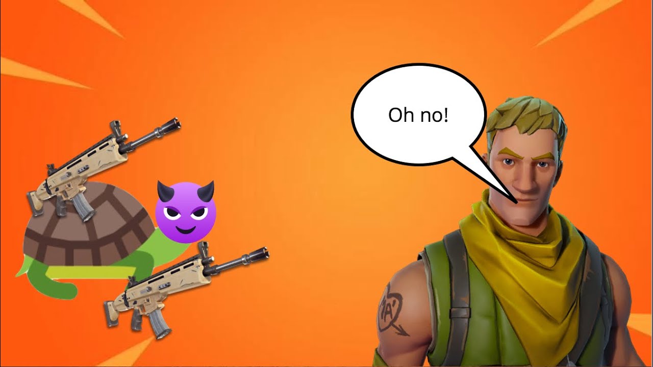 Turtle battle royal!    (Spinning blades)