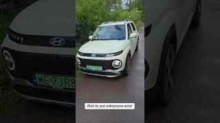 Ależ to jest zakręcone auto! #hyundai #inster #ev #motoryzacja #samochody