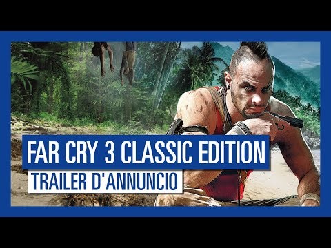 Far Cry 3 Classic Edition: Trailer d'Annuncio