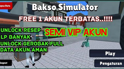 Update Save Data BAKSO SIMULATOR v0.2.1 Terbaru