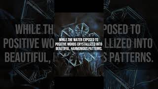 Can Words Really Change Water? Discover the Shocking Truth! #motivation