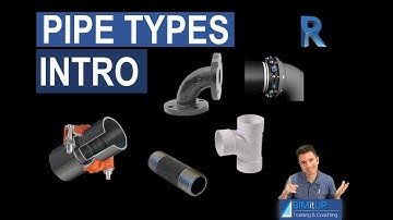 Introduction to Pipe Types in Revit - Routing Preferences tutorial
