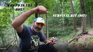I Built the Ultimate DIY Survival Kit in a Tin! 🔥