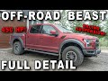 Cleaning The NICEST Truck on Earth: Ford Raptor