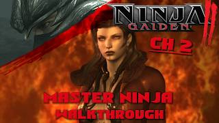 NINJA GAIDEN 2 - CHAPTER 2 | MASTER NINJA DIFFICULTY WALKTHROUGH (XBOX 360) screenshot 1