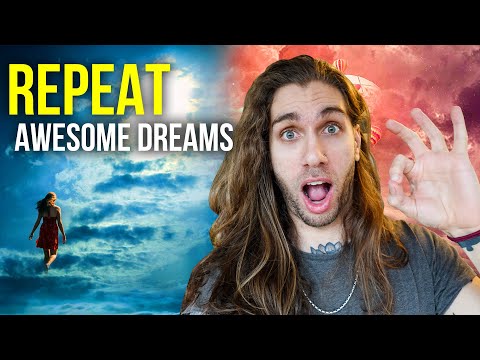 How To Have The SAME Dream AGAIN On Command (Dream Cloning)