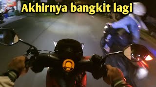 AKHIRNYA HONDA CS 1 KEMBALI KE SETELAN AWAL