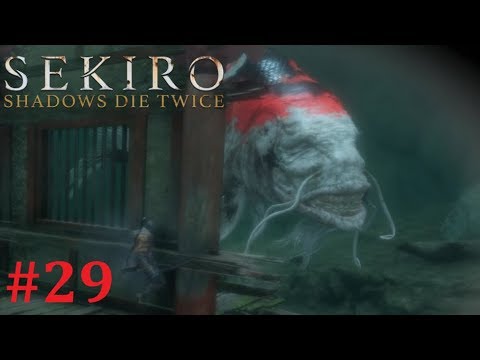巨大人面魚 Sekiro Shadows Die Twice 29 Youtube