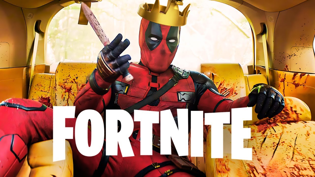 Fortnite Is Fun Again (ft. Deadpool)