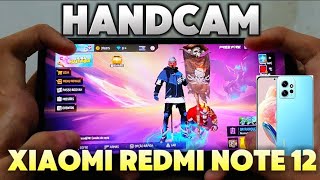 A RANQUEADA SE TORNA FÁCIL NO XIAOMI REDMI NOTE 12!! Handcam Free fire Mobile