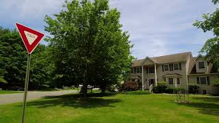 Driving Presidential Ridge Middletown NY passenger view