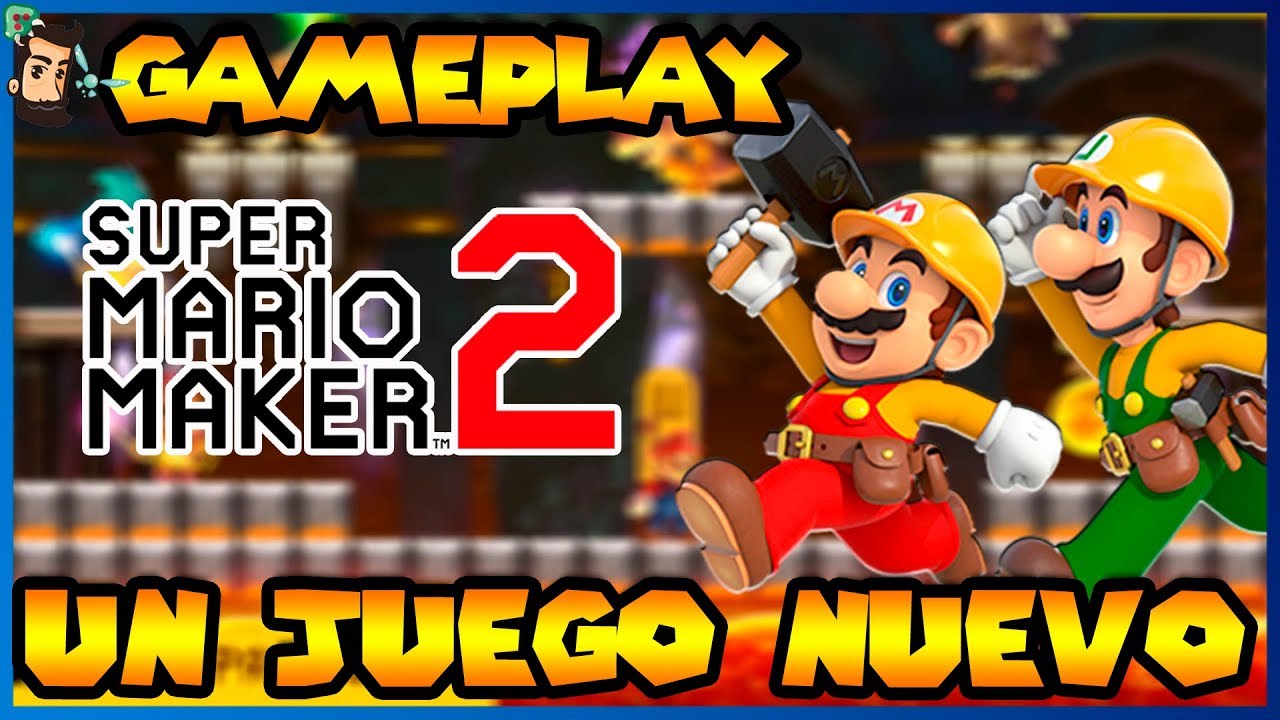 Super Mario Maker 2 Descargar Android