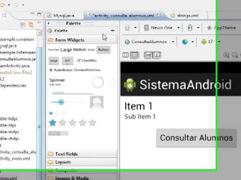 Android SQLITE Llenando Spinner y  ListView con Base de Datos - Parte1