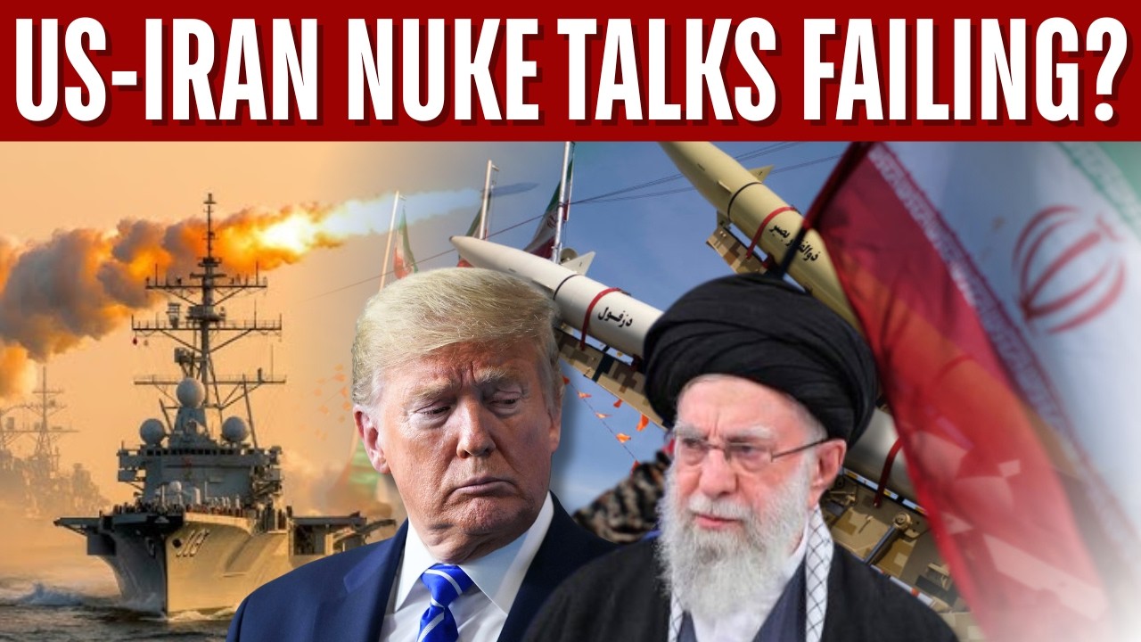 US-Iran Nuclear Talks In Geneva Turbulent, As Tensions Simmer Amid ...