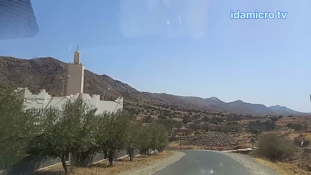 جولة رائعة بمنطقة تافراوت المولود-اقليم تيزنيت (غشت2024)