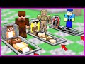 MEZARDAN SON ÇIKAN KAZANIR!😱 - Minecraft