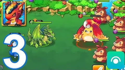 monster squad gameplay walkthrough parte 3 lake island (ios,android)