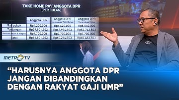 Perbandingan Gaji Anggota DPR Dengan Rakyat Gaji UMR #Kontroversi