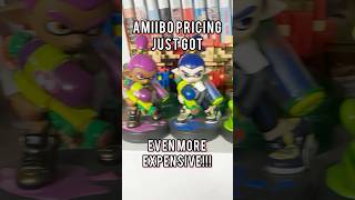 Amiibo Pricing just got EVEN MORE EXPENSIVE! #gamingnews #nintendo #amiibo #switch2