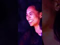 Tiana Le performs by the firepit on Wish You Were Here