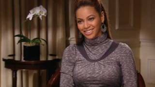 Beyonce tries to do a British accent