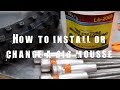 How to Change or Install a Bib Mousse