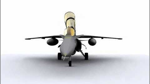 airplane created in 3Ds MAX.wmv