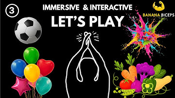 Immersive Interactive Warm-Up #3 | 2-Min Hand Challenge (Say Hi Edition)