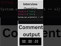 a car crash #java #hackerrank #javatutorial #programming #codingforbeginners #30daychallenge