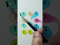 Fun colors Water drop 321 #satisfying #art #colors #shorts #puzzle #diy