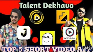 TOP 3 Short Video Apps | Indian Short Video Apps like Snack Video | Alternative Apps Of Snack Video screenshot 4