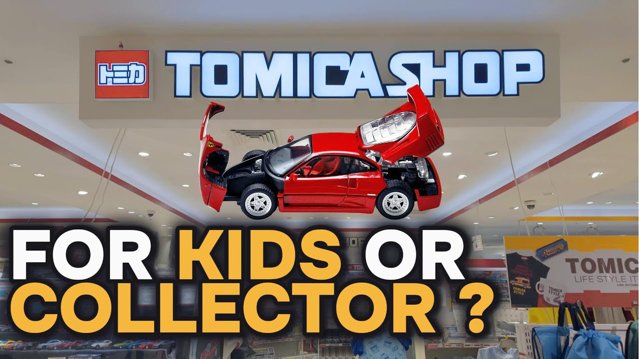 Is Tomica Shop Osaka the BEST Destination for Collectors?