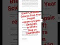 Btech Computer Science Final Year Project report #project #btech #btechprojects #finalyearprojects